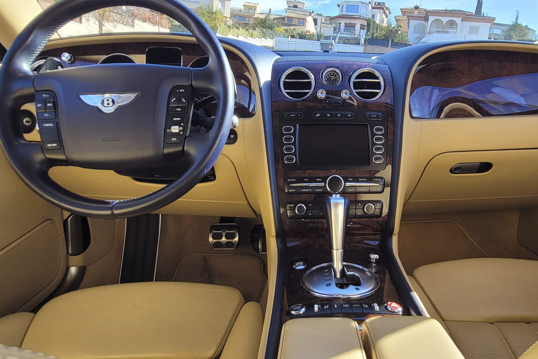 Bodas y Coches - Bentley Continental Flying Spur